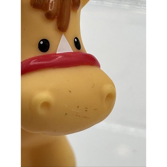 Fisher Price Little People Farm Animals 8pcs Pig Cow Horse Sheep Duck Rooster + - Picture 6 of 7